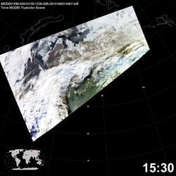 Level 1B Image at: 1530 UTC