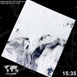 Level 1B Image at: 1535 UTC