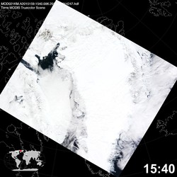 Level 1B Image at: 1540 UTC