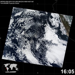 Level 1B Image at: 1605 UTC