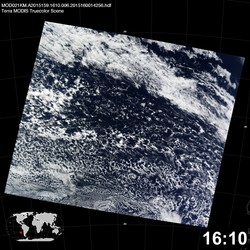 Level 1B Image at: 1610 UTC