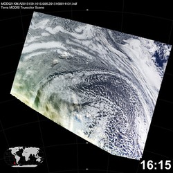 Level 1B Image at: 1615 UTC