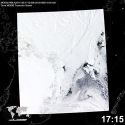 Level 1B Image at: 1715 UTC