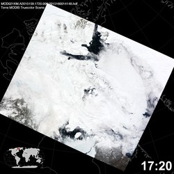 Level 1B Image at: 1720 UTC