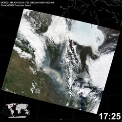 Level 1B Image at: 1725 UTC