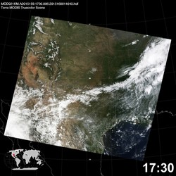 Level 1B Image at: 1730 UTC