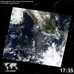 Level 1B Image at: 1735 UTC