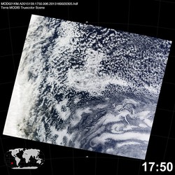 Level 1B Image at: 1750 UTC