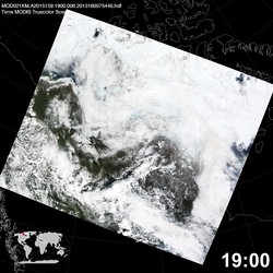 Level 1B Image at: 1900 UTC