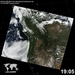 Level 1B Image at: 1905 UTC