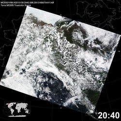 Level 1B Image at: 2040 UTC