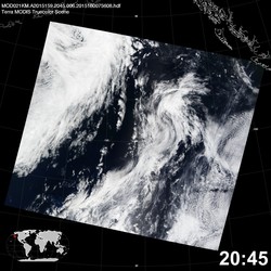 Level 1B Image at: 2045 UTC