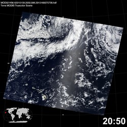 Level 1B Image at: 2050 UTC