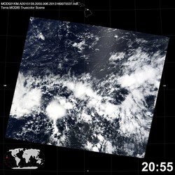 Level 1B Image at: 2055 UTC