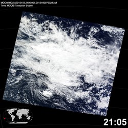 Level 1B Image at: 2105 UTC