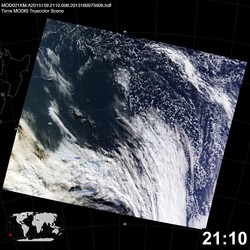 Level 1B Image at: 2110 UTC