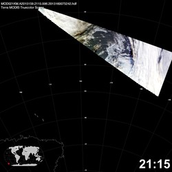 Level 1B Image at: 2115 UTC