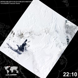 Level 1B Image at: 2210 UTC