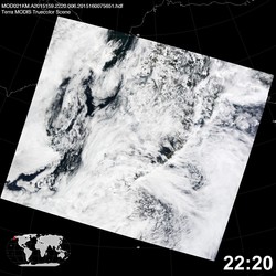 Level 1B Image at: 2220 UTC