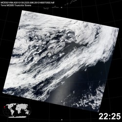 Level 1B Image at: 2225 UTC