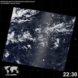 Level 1B Image at: 2230 UTC