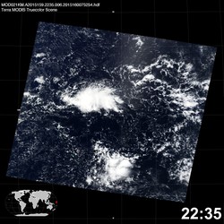 Level 1B Image at: 2235 UTC