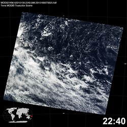 Level 1B Image at: 2240 UTC