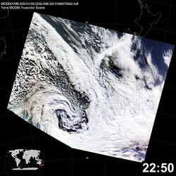 Level 1B Image at: 2250 UTC