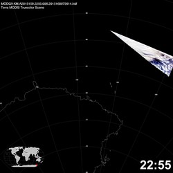 Level 1B Image at: 2255 UTC