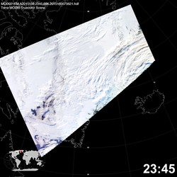 Level 1B Image at: 2345 UTC