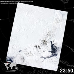 Level 1B Image at: 2350 UTC