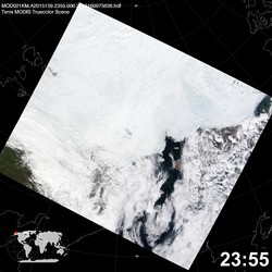 Level 1B Image at: 2355 UTC