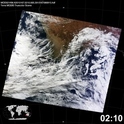 Level 1B Image at: 0210 UTC