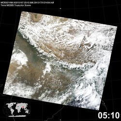 Level 1B Image at: 0510 UTC