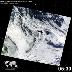 Level 1B Image at: 0530 UTC