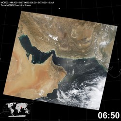 Level 1B Image at: 0650 UTC