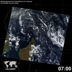 Level 1B Image at: 0700 UTC