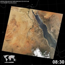 Level 1B Image at: 0830 UTC