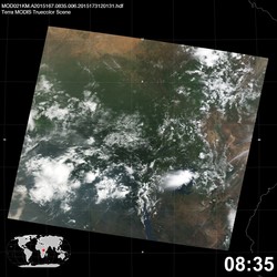 Level 1B Image at: 0835 UTC