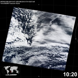 Level 1B Image at: 1020 UTC