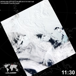 Level 1B Image at: 1130 UTC