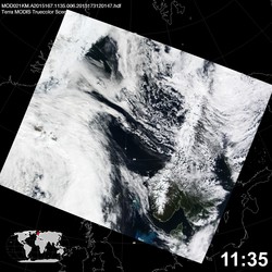 Level 1B Image at: 1135 UTC