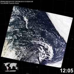 Level 1B Image at: 1205 UTC