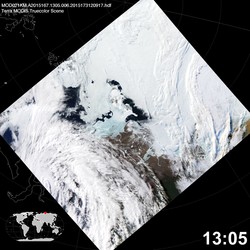 Level 1B Image at: 1305 UTC