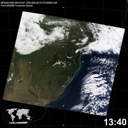 Level 1B Image at: 1340 UTC