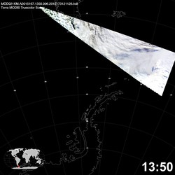 Level 1B Image at: 1350 UTC