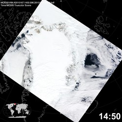 Level 1B Image at: 1450 UTC