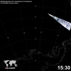 Level 1B Image at: 1530 UTC