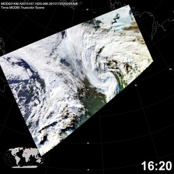 Level 1B Image at: 1620 UTC