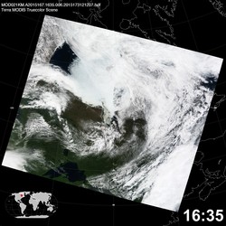 Level 1B Image at: 1635 UTC